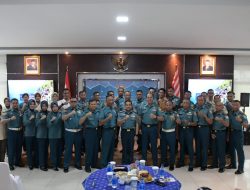 22 Personel Lanal Palembang Naik Pangkat Satu Tingkat Lebih Tinggi