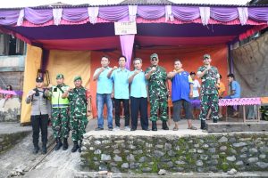 Danrem 044/Gapo Pantau PSU Pilkada Empat Lawang, Pastikan Sikon Kondusif dan Aman