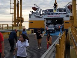 Lonjakan Pemudik di Pelabuhan Tanjung Api-Api, Arus Balik Lebaran 2025 Capai Titik Tertinggi