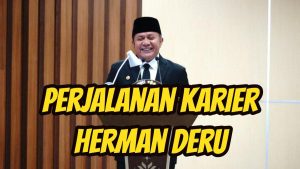 Herman Deru Resmi Jabat Gubernur Sumsel 2025–2030, Ini Jejak Panjang Kariernya
