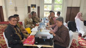 Nurlia Husuni Bersama Tim Mengikuti Giat Pembahasan Dan Klarifikasi Usulan Penyelenggaraan Sekolah Rakyat Dari Pemerintah Daerah Dan Perguruan Tinggi