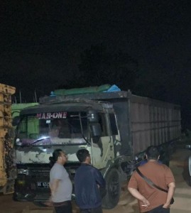 Lakalantas Tabrak Lari, Korban MD di Jalan Raya Desa Petalig