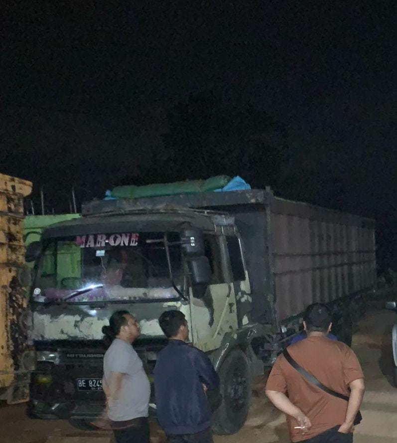 Lakalantas Tabrak Lari, Korban MD di Jalan Raya Desa Petalig