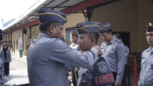 Kalapas Pamekasan : Kenaikan Pangkat Jadikan Motivasi Tingkatkan Kinerja