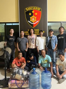 Terlibat Kasus Dugaan Pencurian Rumah, Oknum Wartawan di Prabumulih Bersama Tiga Rekannya Diciduk Tim Opsnal Singo Timur