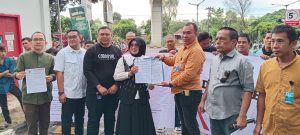 Diduga Salah Gunakan Anggaran,Milenial Anti Korupsi Laporkan Kades Desa Mangsang Ke Kejati Sumsel