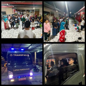 Lapas Pamekasan Tegas, Pemindahan WBP Buat Peningkatan Pemindahan