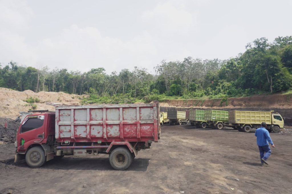 Tegas, PTBA Lakukan Penindakan Tambang Ilegal di Wilayah IUP-nya