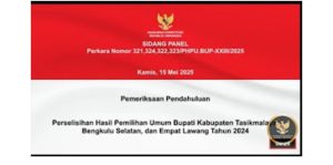 Sidang PHPU Empat Lawang: Hakim MK Tegur Kuasa Hukum Pemohon Terkait B