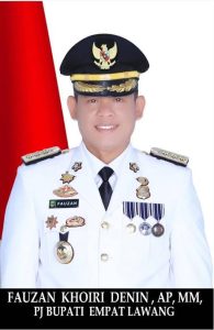 Dorong pembangunan Di Kabupaten Empat Lawang. PJ Bupati usulkan BKBK