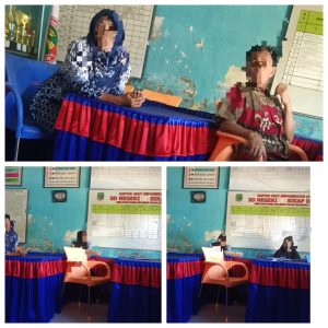 Awak Media dan Lembaga Bongkar Dugaan Mark up dan atau Fiktif Dana BOS Puluhan Juta SD 3 Sikap Dalam