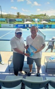 Kisruh Lapangan Tenis Internasional Di Bali Diduga Seret Nama Sudjiono Timan.