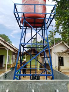 Diduga kuat penyimpangan ADD tahun 2025.Papan plang informasi sumur bor hilang tanpa jejak.