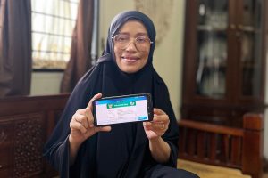 Hadir Berikan Kemudahan Nurhayati Jalani Operasi Tumor, Manfaat JKN