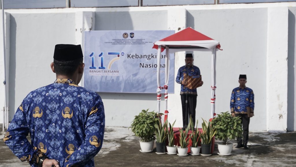 Lapas Pamekasan Upacara Hari Kebangkitan Nasional