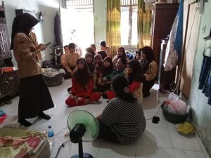 Tama Simanjuntak Ajak Muridnya Peduli Teman