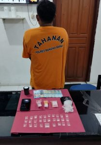 Polres Bangka Barat Ungkap Kasus Tindak Pidana Narkotika, Amankan Pelaku dan Barang Bukti Shabu