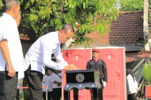 Kalapas Pamekasan Hadiri Deklarasi Anti Narkoba Kanwil Ditjen PAS Jatim