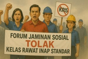 Benang Kusut KRIS, Buntut Pemaksaan Kepentingan Sepihak