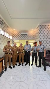 Silaturahmi ke Dispora, Kalapas Pamekasan Perkuat Sinergi Lintas Sektor