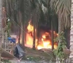 Belum Jelas Penyidikan 3 Kasus Kebakaran dalam Sepekan, Hari ini, Ileggal Driling di HGU PT Hindoli Kembali Terbakar