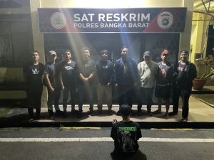 POLRES BANGKA BARAT UNGKAP KASUS PENGANIAYAAN DALAM OPS PEKAT II MENUMBING 2025