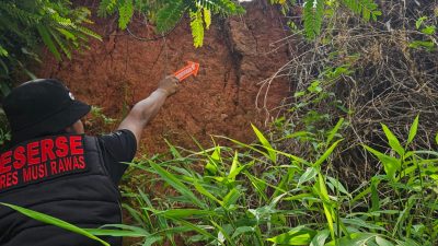 Digerbek Polisi, Pengedar Narkoba di Musi Rawas Nekat Terjun ke Sungai dan Ditemukan Tewas