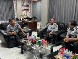 Pererat Sinergi, Kalapas Pamekasan Kunjungi Lapas Narkotika