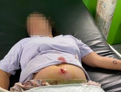 Polsek Mentok Amankan Pelaku Penusukan di Keranggan, Satu Bilah Pisau Disita