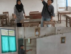 Dana Rp300 Juta Hanya Ganti Atap, Rehabilitasi SDN 1 Pulau Layang Disorot