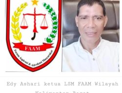DPW LSM FAAM KALBAR:Hasil audit BPK,Dana Hibah Yayasan Mujahidin Tepat Sasaran,tidak ada temuan