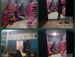Diduga Bos Bawang Putih Bisa Bungkam Aparat Penegak Hukum