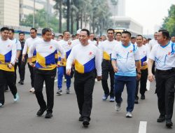 Kapolri Hadiri CFD Hari Bhayangkara ‘Polri untuk Masyarakat’, Disambut Antusias Warga