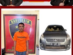 Pelaku Pencurian Mobil diamankan Crime Hunter Batman