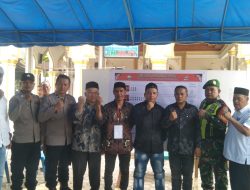 Selamat Dan Sukses Atas Terpilihnya Saifuddin Sebagai Keuchik Desa Panjoe Kuta Blang Bireuen