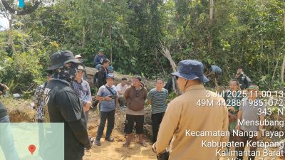Sengketa Lahan di Ketapang: Warga Mengaku Tak Pernah Serahkan Lahan, Tanda Tangan Dipalsukan?