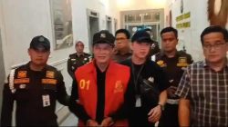 Eks Wali Kota Palembang Harnojoyo Resmi Jadi Tersangka Kasus Korupsi Pasar Cinde