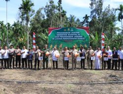Polsek Dewantara Gelar Strong Point Pagi, Wujudkan Kelancaran Lalu Lintas dan Keamanan Anak Sekolah