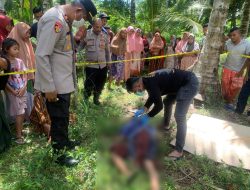 Tak Kembali Sejak Semalam, M. Jafar Ditemukan Tak Bernyawa Di Kebun Kelapa