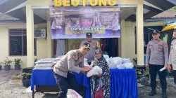 Polres Nagan Raya Gelar Kegiatan Jumat Berkah, Wujud Kepedulian Polri kepada Sesama