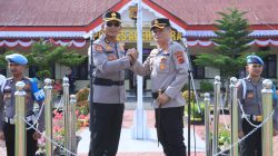 Polres Aceh Utara Gelar Pisah Sambut Kapolres dari AKBP Nanang Indra Bakti kepada AKBP Trie Aprianto