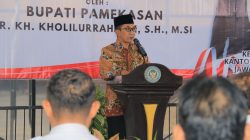 Gedung Layanan Publik Lapas Pamekasan Segera Hadir, Bupati Letakkan Batu Pertama