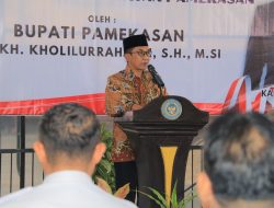 Gedung Layanan Publik Lapas Pamekasan Segera Hadir, Bupati Letakkan Batu Pertama