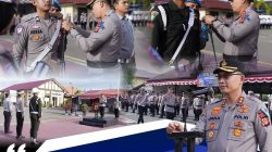 Polres Pidie Gelar Operasi Patuh Seulawah 2025, Fokus Tertib Lalu Lintas untuk Keselamatan Bersama