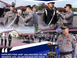 Polres Pidie Gelar Operasi Patuh Seulawah 2025, Fokus Tertib Lalu Lintas untuk Keselamatan Bersama
