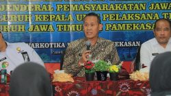 Kunker ke Pamekasan, Kakanwil Ditjenpas Jatim Ingatkan Ini