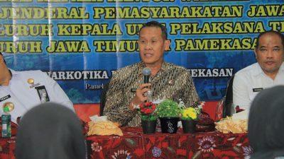 Kunker ke Pamekasan, Kakanwil Ditjenpas Jatim Ingatkan Ini