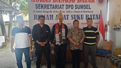 Syukuran atas kesembuhan Jufernando Simanjuntak Ketua DPD HBB