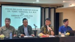 Sengketa Aset PT DNP, Jawa Pos Beberkan Kronologi Versi Mereka