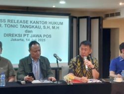 Sengketa Aset PT DNP, Jawa Pos Beberkan Kronologi Versi Mereka